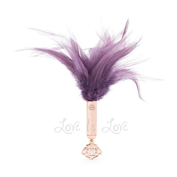 Fifty Shades Freed Cherished Collection Feather Tickler (Just Sold)