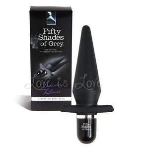 Fifty Shades of Grey Delicious Fullness Vibrating Butt Plug Bondage - Fifty Shades Of Grey Fifty Shades Of Grey