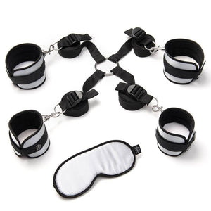 Fifty Shades of Grey Hard Limits Bed Restraint Kit ( Newly Replenished on Apr 19) Bondage - Fifty Shades Of Grey Fifty Shades Of Grey 