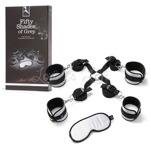 Fifty Shades of Grey Hard Limits Bed Restraint Kit ( Newly Replenished on Apr 19) Bondage - Fifty Shades Of Grey Fifty Shades Of Grey