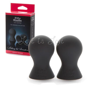 Fifty Shades Of Grey Nothing But Sensation Nipple Suckers Bondage - Fifty Shades Of Grey Fifty Shades Of Grey