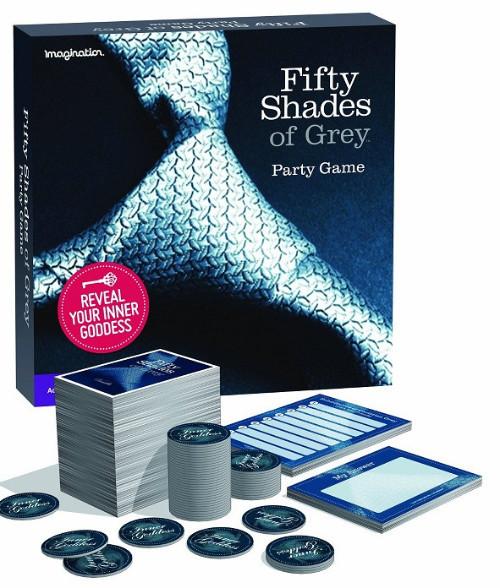 Fifty Shades Of Grey Party Board Game (Limited Stock - Limited Period Sale)