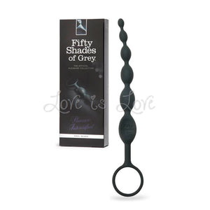 Fifty Shades of Grey Pleasure Intensified Anal Beads Anal - Anal Beads & Balls Fifty Shades Of Grey 