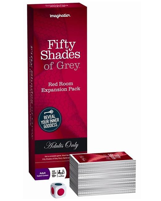 Fifty Shades Of Grey Red Room Expansion Pack