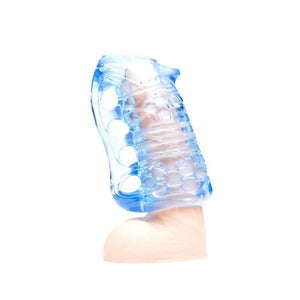 Fleshlight Fleshskins Grip Blue Ice (Newly Replenished) Male Masturbators - Fleshlight Fleshlight 