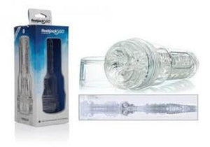 Fleshlight GO Torque Ice Male Masturbators - Fleshlight Fleshlight
