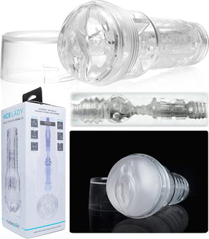 Fleshlight Ice Lady Crystal (In Latest New Packaging) Buy in Singapore LoveisLove U4Ria 