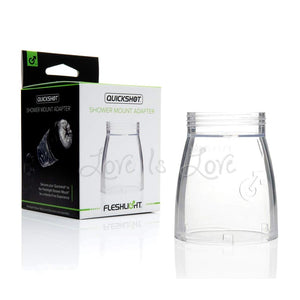 Fleshlight Quickshot Shower Mount Adapter Male Masturbators - Fleshlight Fleshlight