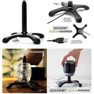 Fleshlight Quickshot Sleeve Warmer For Him - Fleshlight Fleshlight