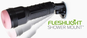Fleshlight Shower Mount - with or without Flight Adapter Male Masturbators - Fleshlight Fleshlight 