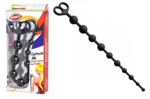 Frisky Captivate Me 10 Bead Silicone Anal Beads Anal - Anal Beads & Balls Frisky