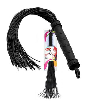 Frisky Punish Me Silicone Flogger Bondage - Floggers/Whips/Crops Frisky