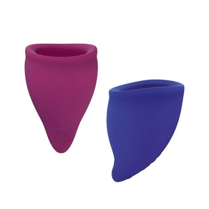 Fun Factory Fun Cup Size A Or Size B For Her - Menstrual Cups Fun Factory Size B (Larger)