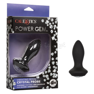 Calexotics Power Gem Vibrating Petite Crystal Probe buy in Singapore LoveisLove U4ria
