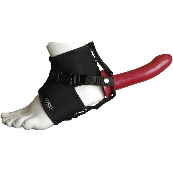 Heeldo Strap-On Dildo Harness For Foot