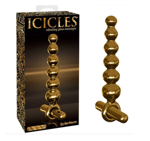 Icicles Gold Edition G06 Dildos - Glass/Ceramic/Metal ICICLES