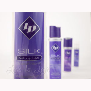 ID Silk Natural Feel Hybrid Lubricant 65 ml or 130 ml Lubes & Toy Cleaners - Hybrid ID