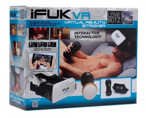 iFuk Virtual Reality Stroker Male Masturbators - Virtual Reality Toys LoveBotz 