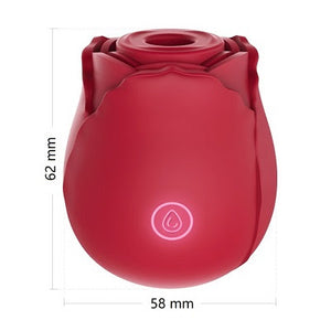Tracy's Dog Rosie Sucking Vibrator Clitoral Air Stimulator Red  (2024 Latest Edition/Packaging)