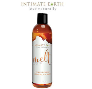Intimate Earth Melt Warming Glide Lubricant 60 ml or 120 ml Lubes & Toys Cleaners - Natural & Organic Intimate Earth 