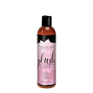 Intimate Earth Plush Super Thick Hybrid Anal Glide 60 ml or 120 ml (Popular Anal Lube)