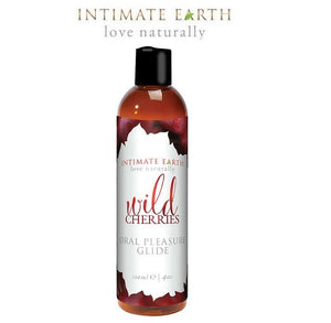 Intimate Earth Wild Cherries Oral Pleasure Glide Lubes & Cleaners - Flavoured Lubes Intimate Earth 