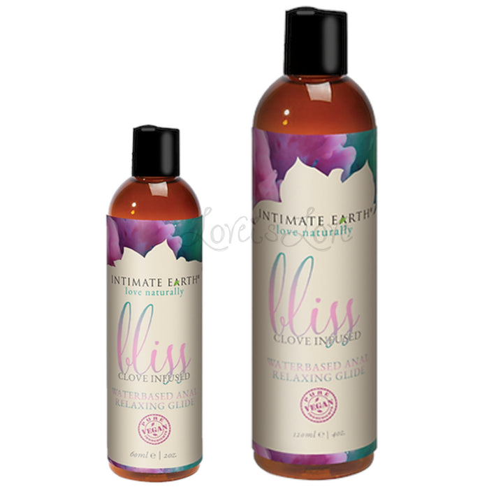 Intimate Earth Bliss Anal Relaxing Water Based Glide ( Infused with Clove )