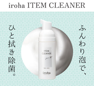 Tenga Iroha Item Cleaner Foam Type 50ml