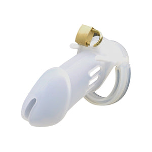 Japan CB 6000 Or CB 6000S Silicone Chastity Cock Cage ( Retail Best Seller Silicone Chastity Cock Cage) For Him - Chastity Devices Premium A CB 6000 (78mm)