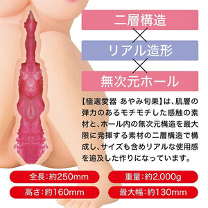 Japan Enjoy Toys Gokusen Aiki Ayami Shunka Mini Body Doll Male Masturbators - Life/Hip Size Enjoy Toys 