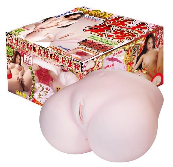 Japan NPG Shinsei Namagoshi Hip Size Vagina And Butt Onaholes 5.4 Kg (Authorized Dealer)