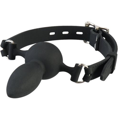 Japan NPG Toriko Mouth Ball Gag With Silicone Anal Plug Love is Love Japan NPG Toriko Mouth Ball Gag With Silicone Anal Plug Love is Love
