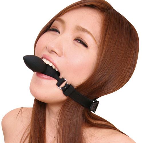 Japan NPG Toriko Mouth Ball Gag With Silicone Anal Plug Love is Love Japan NPG Toriko Mouth Ball Gag With Silicone Anal Plug Love is Love