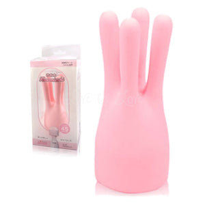 Japan SSI Wild One Denma Attachment Hanamizuki For Denma Wand with Head Diameter 45 MM Pink (New Item For Jan 19) Vibrators - Wands & Attachments SSI Japan