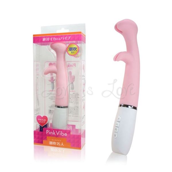 Japan SSI Wild One Squirting Master Pink Vibe