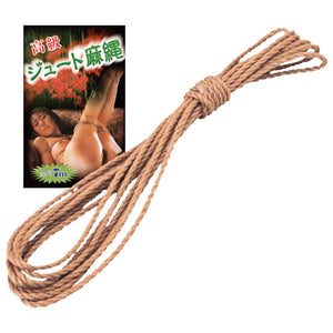 Japanese Jute Bondage Ropes 7 Metres Length Bondage - Ropes & Tapes NPG 6mm 