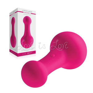 JimmyJane Live Sexy Ascend 4 Dual Vibrating Massager Pink Award-Winning & Famous - Jimmyjane JimmyJane