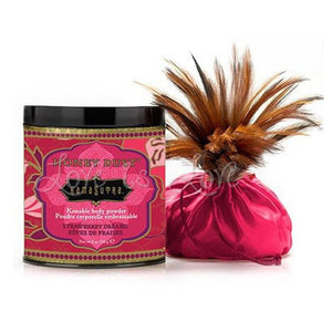 Kama Sutra Honey Dust Body Powder Strawberry Dreams For Us Kama Sutra
