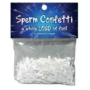 Kheper Game Sperm Confetti Gifts & Games - Bachelorette Kheper Games