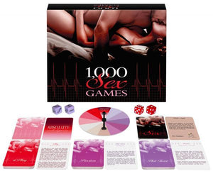 Kheper Games 1000 Sex Games (New Packaging -Retail Popular Game) Gifts & Games - Intimate Games Kheper Games 