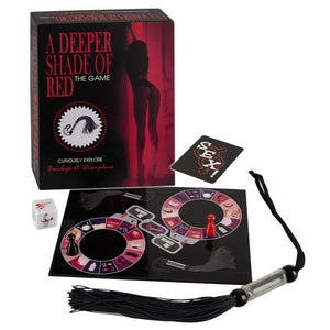 Kheper Games A Deeper Shade of Red Bondage Game Gifts & Games - Intimate Games Kheper Games