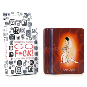 Kheper Games Go Fuck! Card Game Gifts & Games - Intimate Games Kheper Games