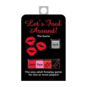 Kheper Games Let's Fool Around Dice Game Gifts & Games - Intimate Games Kheper Games