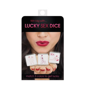 Kheper Games Lucky Sex Dice Game Gifts & Games - Intimate Games Kheper Games 