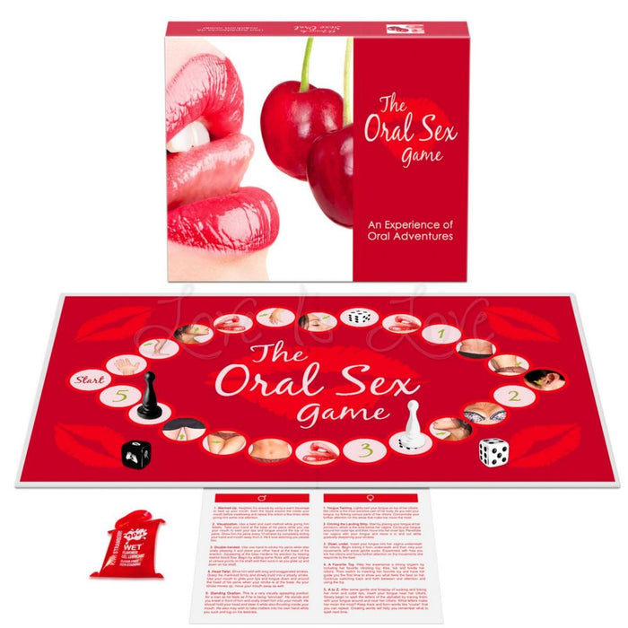 Kheper Games The Oral Sex For Couples Board Game ( Good Review )