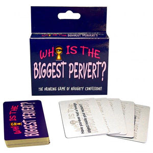 Kheper Games Who is the Biggest Pervert Drinking Game (Newly Replenished) Gifts & Games - Gifts & Novelties Kheper Games