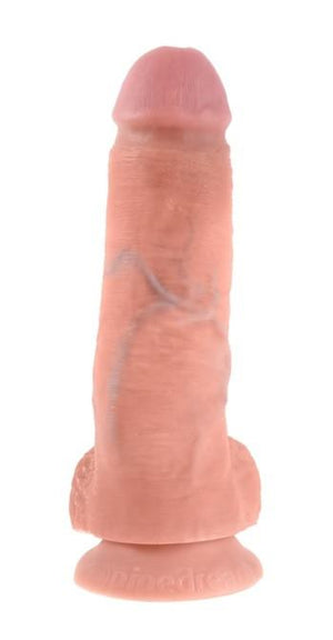 King Cock 8 Inch Cock with Balls Flesh Dildos - King Cock Dildos King Cock 