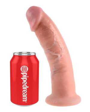 King Cock 9 Inch Cock Black or Tan or Flesh (Newly Replenished on Dec 18) Dildos - King Cock Dildos King Cock