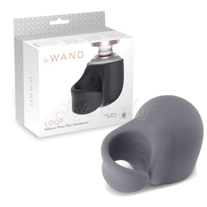 Le Wand Loop Silicone Penis Play Attachment Vibrators - Wands & Attachments Le Wand 