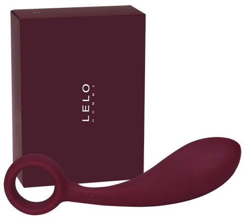 Lelo Bob Prostate Massager Bordeaux  Love is Love